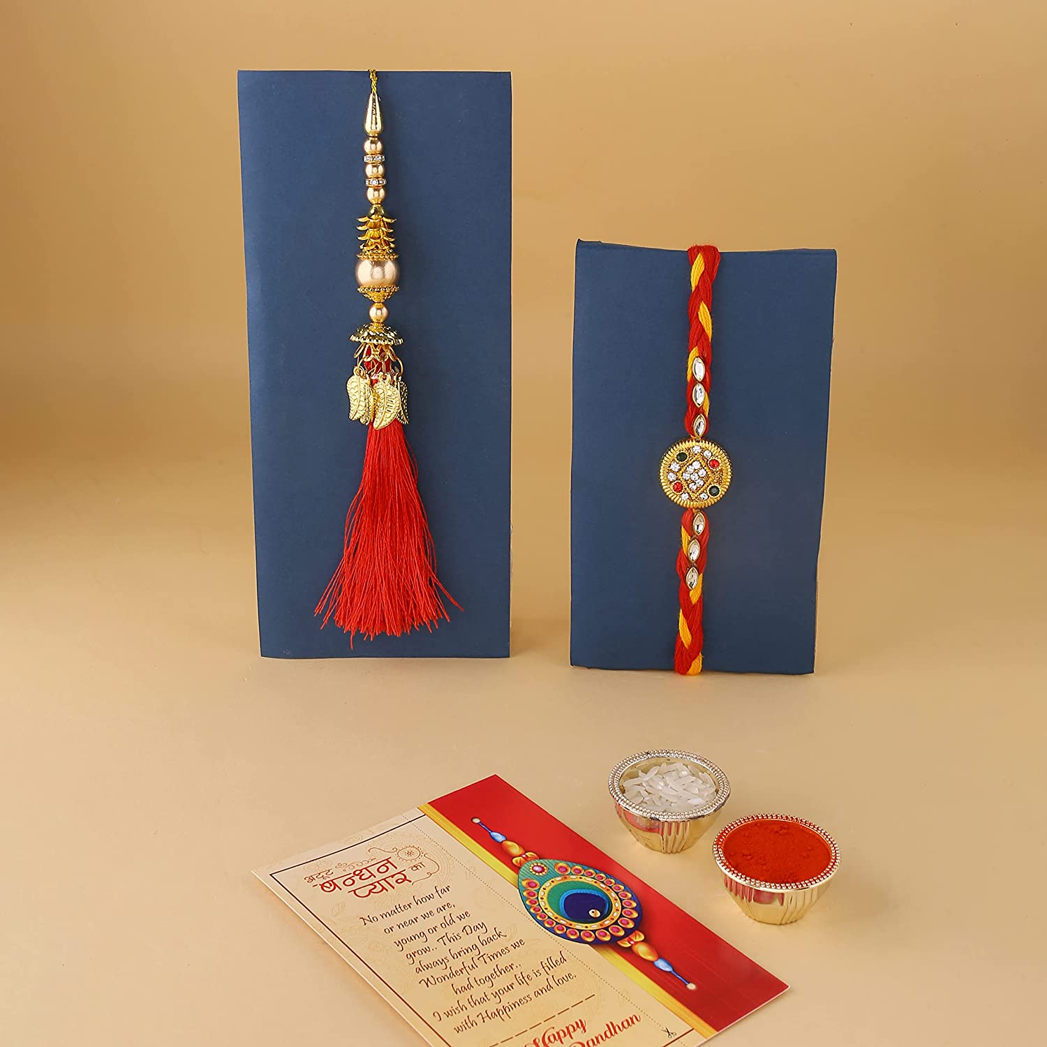 Handmade Rakhi Ideas