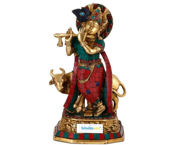 The powerful impact of Lord Krishna’s statue in home