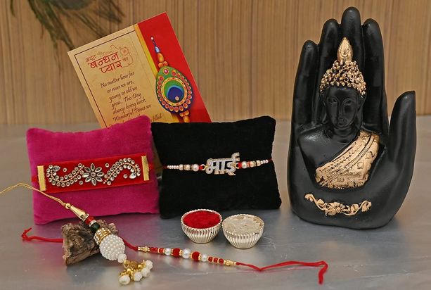 Rakhi Gift Hampers For Brother
