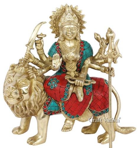 Goddess Durga Statue