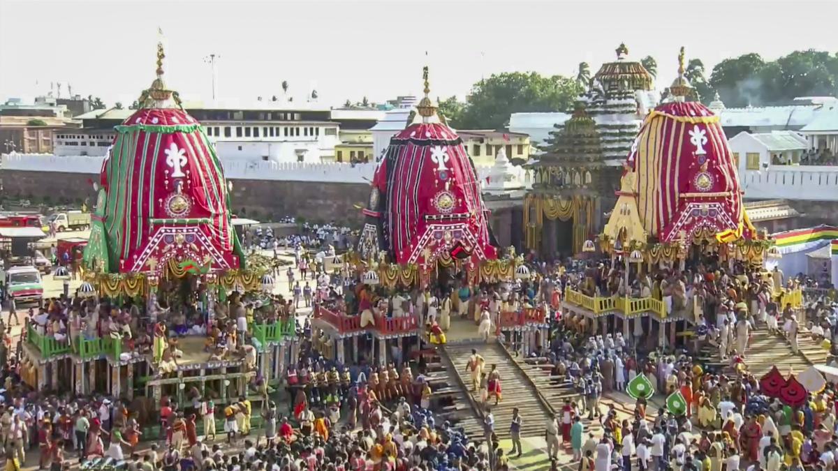 Jagannath Rath Yatra 2024