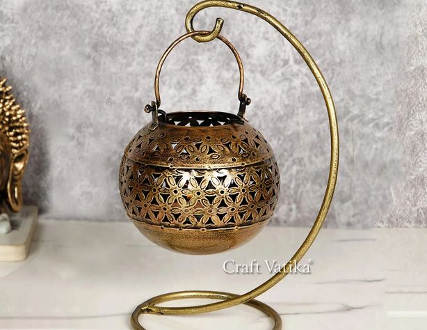 Metal Diya