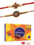 Set of 2 Rakhi for brother With Chocolate gifts