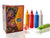 6 Rangoli Colour Powder Tube Kit Diwali Decoration Items RANGOLI114_S