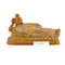 Resting Lord Buddha Brass Idol Statue