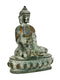 Brass Buddha Idol With Scared Kalash Showpiece