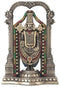 Sri Venkateshwara Tirupati Balaji Idol Decorative Showpiece