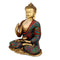 Brass Buddha Idol Decorative Sculpture 