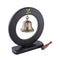 Hanging Om Brass Bell with Mallet