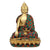 Brass Earth Touching Buddha Idol Decorative Figurine