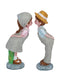 Standing Kissing Couple Resin Showpiece CPLMAS122
