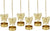 Butterfly Hanging Tealight Candle Holder ( Pack of 6)