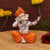Polyresin Ganesha idol in Singing Sculpture Decorative Showpiece