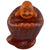 Smiling Wooden Buddha Statue for Home Decor & Gift