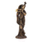 Brass Flute Playing Krishna Statue Kbs125