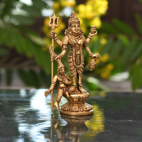 Brass Maa Durga Idol Statue Dbs110