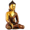 Brass Buddha Statue With Sacred Kalash Showpiece Bbs279