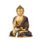 Brass Bhumisparsha Sculpture Statue of Tibetan Buddha