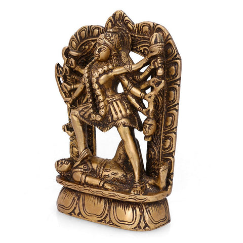 Maa Kali Statue For Home Pooja Temple Decor