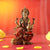 Goddess Lakshmi Devi Idol Sitting On Lotus Resin Statue Lmas111
