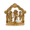 Brass Ram Darbar God Ram Laxman Sita Hanuman Idols Showpiece Rdbs102