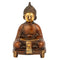 Brass Meditating Buddha Idol Showpiece Tealight Candle Holder Bbs289