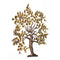 Metal Golden Tree of Life Decorative Wall Hanging