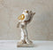 Resin Sparrow Decorative Bird Showpiece Figurine