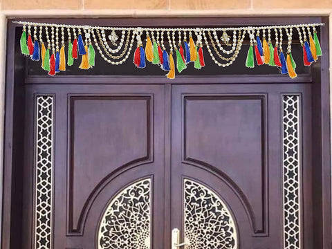 Multicolor Handmade Fancy Bandarwal for Decoration