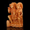 Hand carved Lord Shiva Family Wooden Decorative Figurine