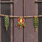 Auspicious Bandarwal/Toran Decorative Metal Door Hanging