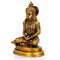  Meditating  Hanuman Brass Idol Murti Statue 