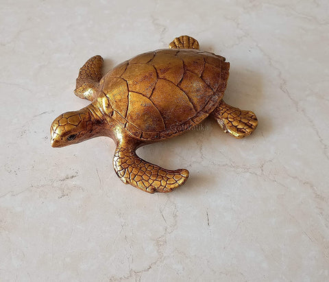 Resin Fengshui Tortoise Showpiece for Home Vastu