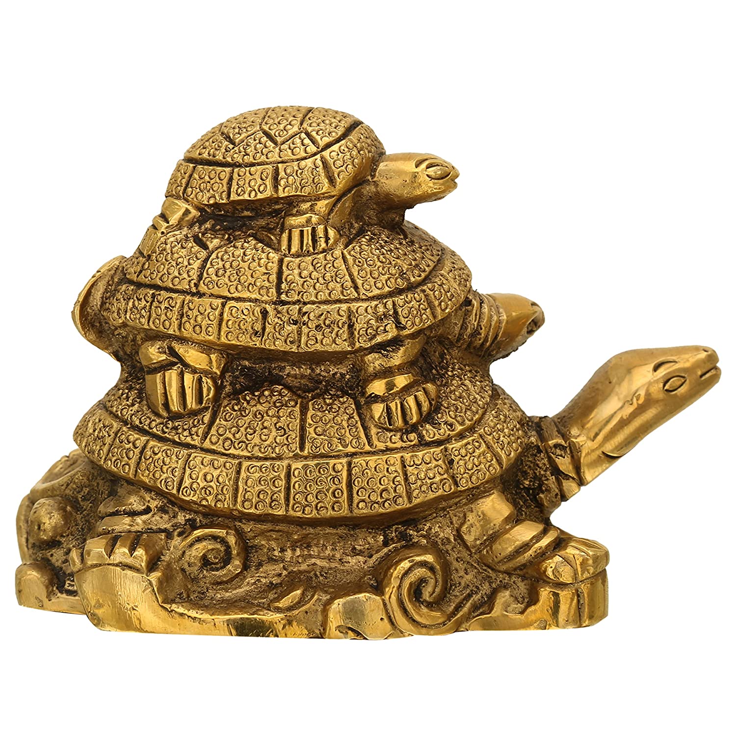 Feng shui Vastu Tortoise Turtles Showpiece Figurine