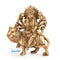 Brass Durga Ma Idol on Lion Showpiece