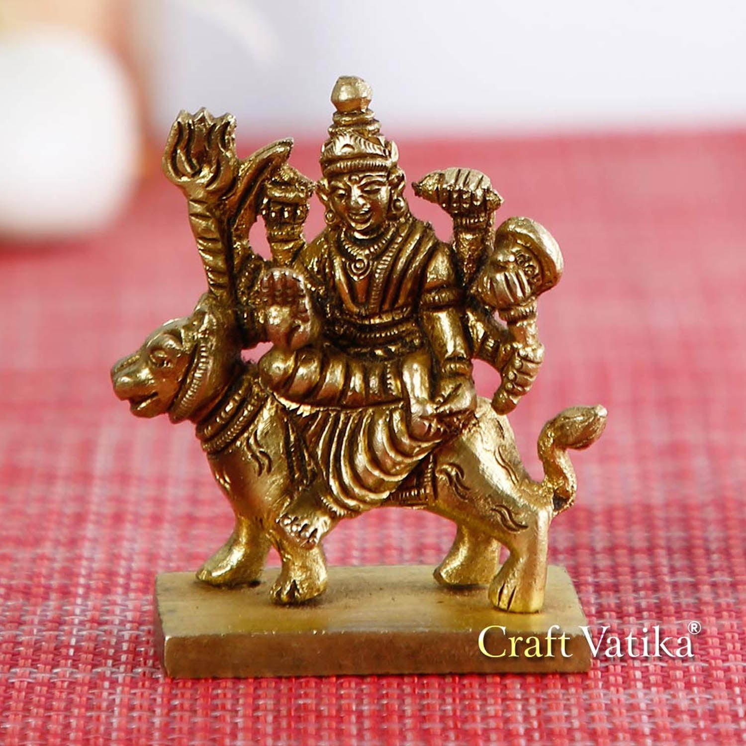 Handmade Maa Durga Devi Decorative Art Statue