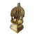Lord Lakshmi Brass Diya Oil Lamp Stand Showpiece