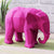 Geometric Animal Showpiece of Pink Elephant Figurine