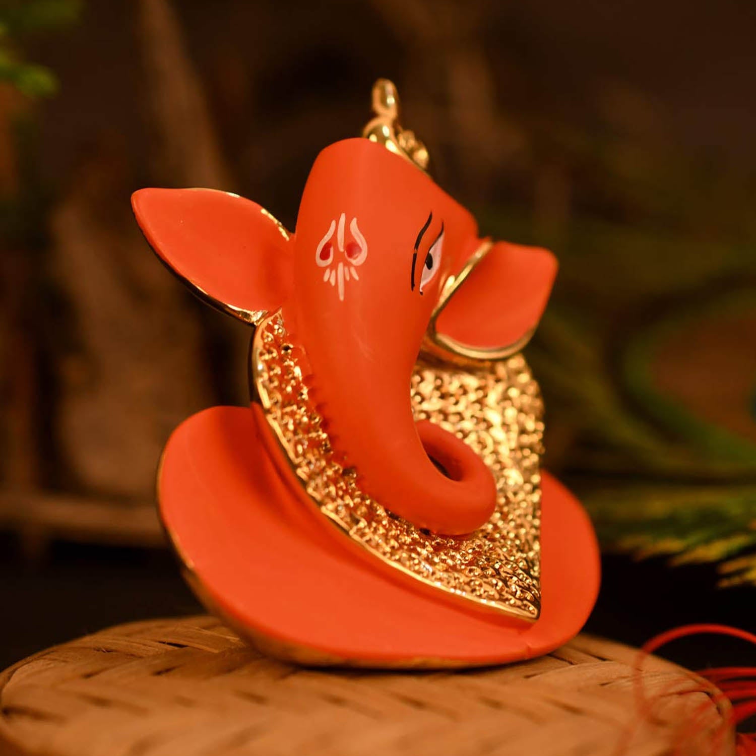 Ceramic Lord Ganesh Idol