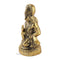 Lord Hanuman Statue Giving Blessing In Sitting Sculpture