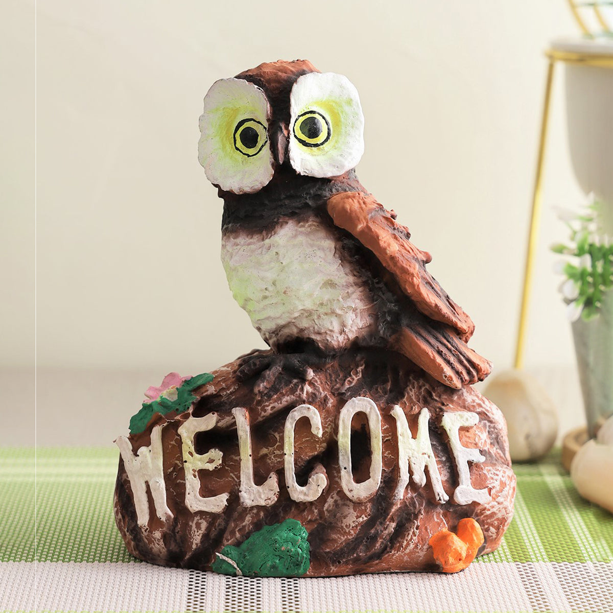 New Owl Halloween Gothic Candlestick Desktop Decorations Home Resin Crafts  Ornaments – the best products in the Joom Geek online store