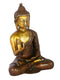 Brass Ashtamangala Buddha Idol Showpiece Statue Bbs298