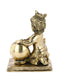 Makhan Chor Krishna Brass Idol Kbs135