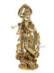 Large Krishna Brass Idol Statue For Daily Worship Kbs161