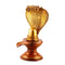Large Brass Shivling Idol 