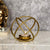 Metal Nordic Geometric Tealight Candle Holder Stand Showpiece