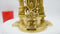 Standing Vishnu Brass Idol Murti Statue Vbs111
