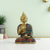 Brass Blessing Pose Buddha Statue With Scared Kalash Bts186