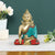 Brass Lord Buddha Idol With Scared Kalash Figurine Bts189