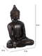 Brass Shakyamuni Buddha Idol Murti Showpiece Bbs236